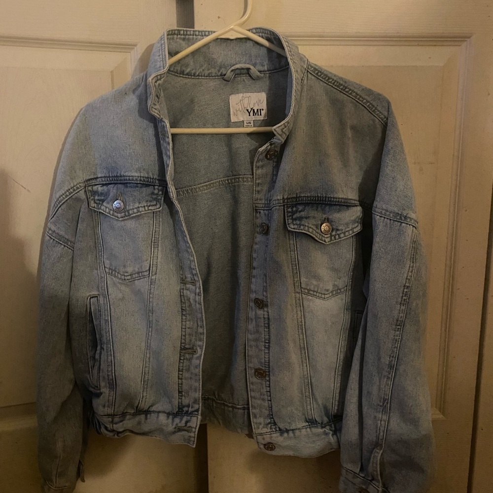 YMI Light Wash Denim Jacket